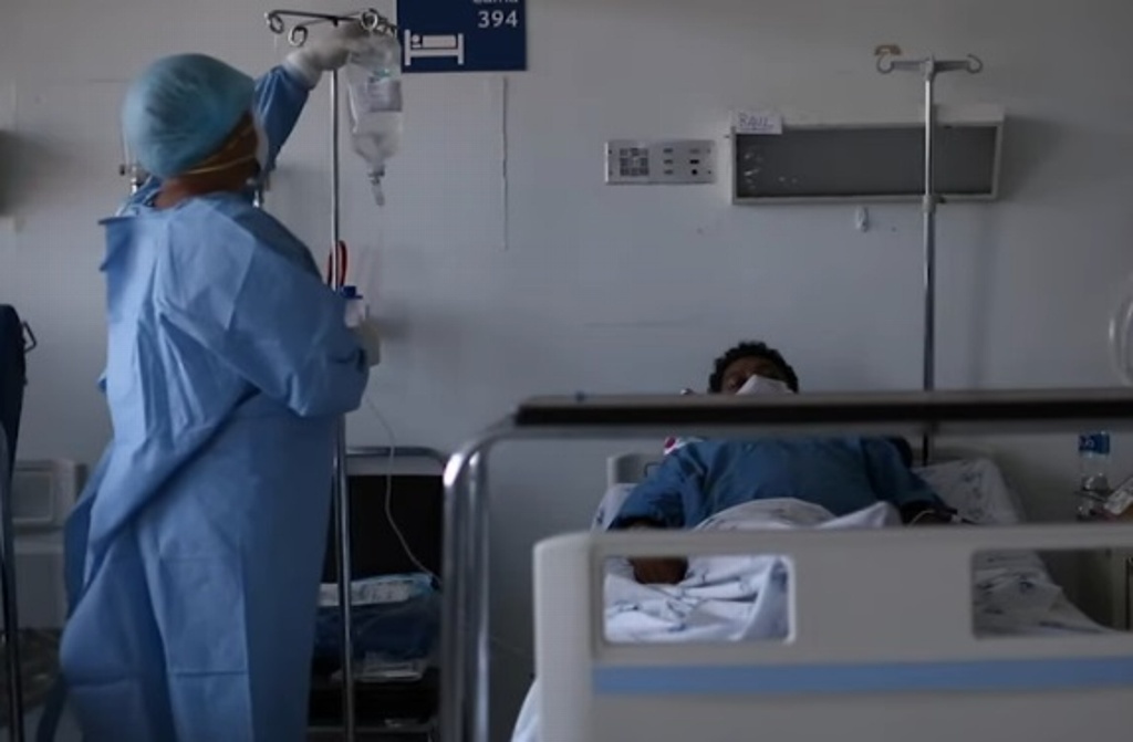 Imagen Cinco hospitales del estado de Veracruz con ocupación al 100% en camas con ventilador