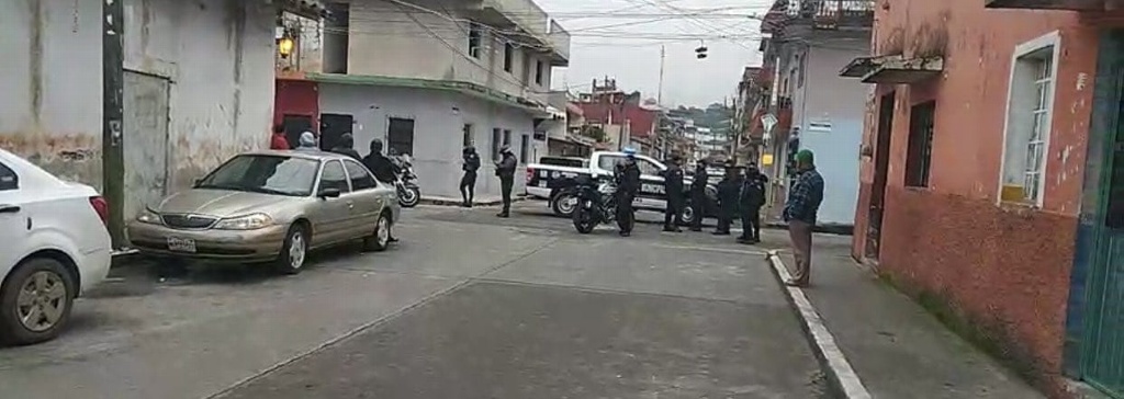 Imagen Movilización policiaca en Xalapa tras presunto secuestro
