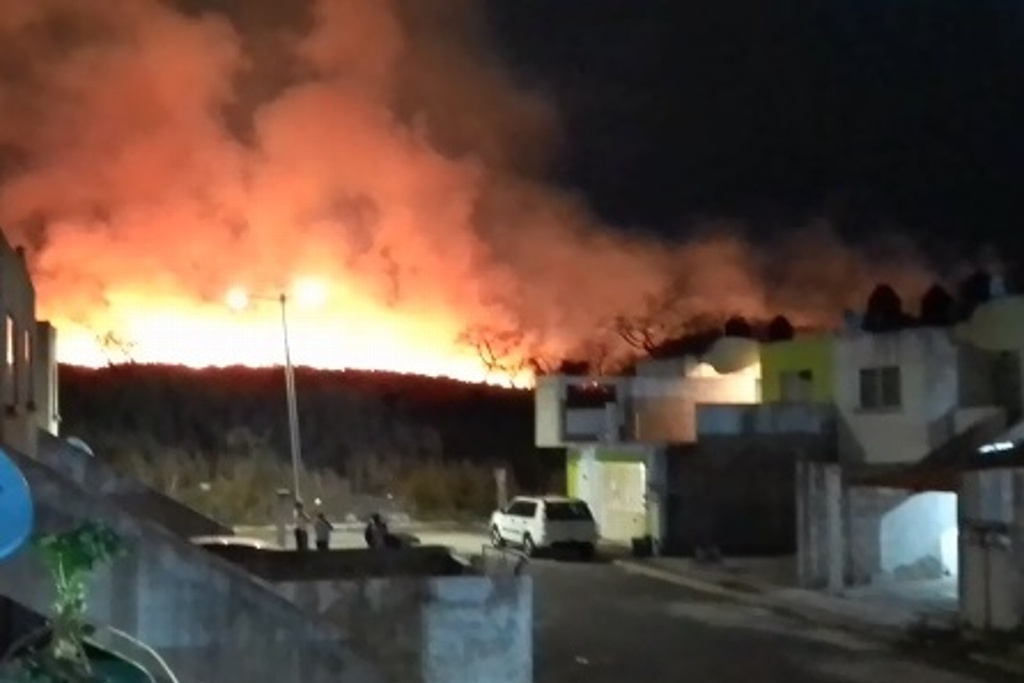 Imagen Se registra incendio en Río Medio al norte de Veracruz
