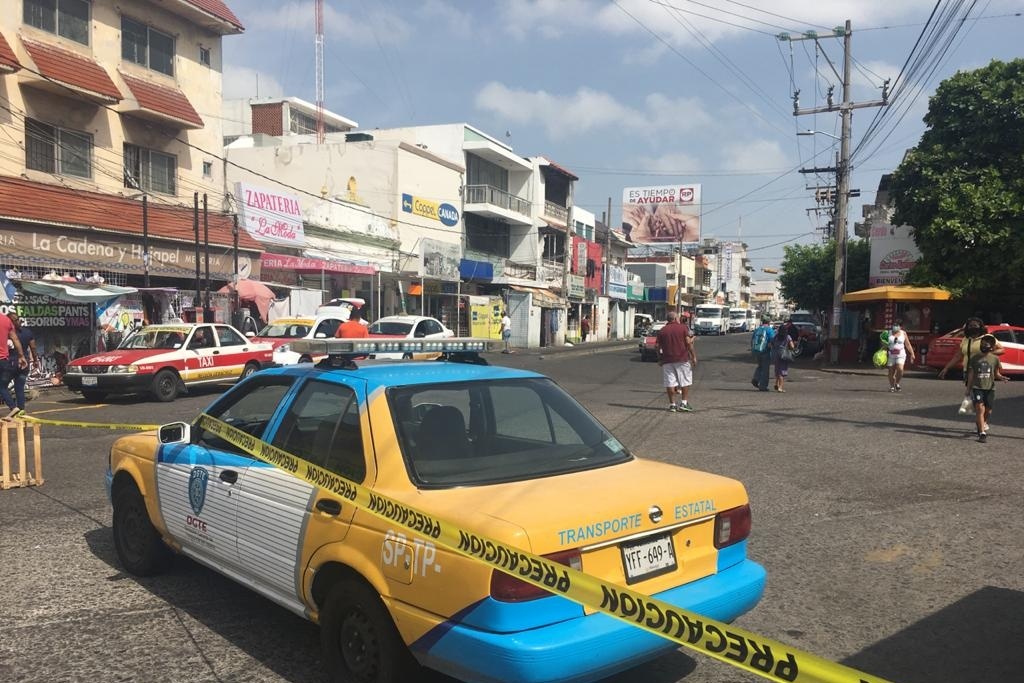 Imagen Cierres viales en puerto de Veracruz para restringir la movilidad