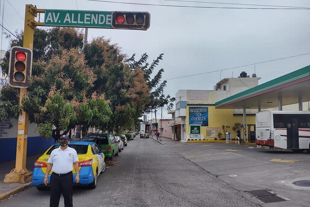 Imagen Checa los cambios en rutas de camiones de pasaje por los cierres de calles en Veracruz