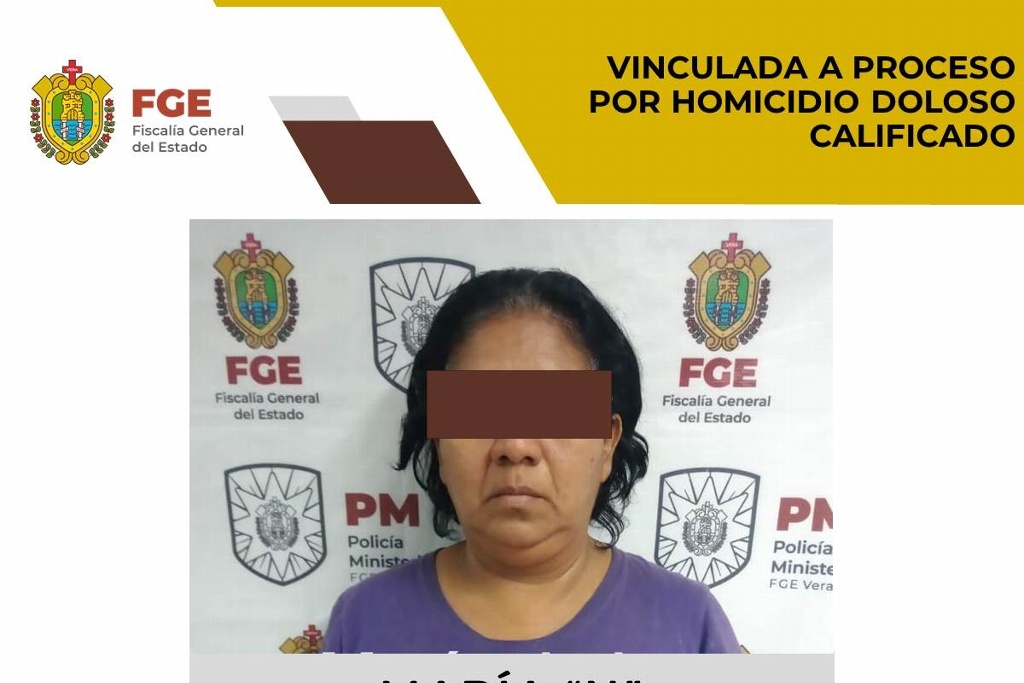 Imagen La vinculan a proceso acusada de matar a una mujer en Coatzacoalcos