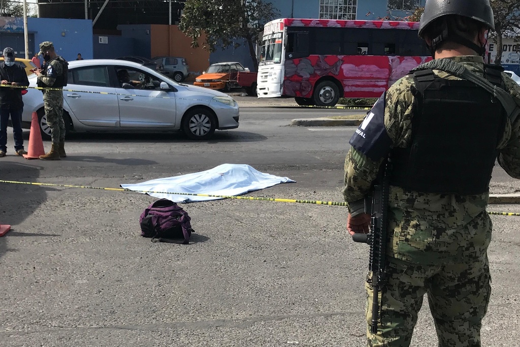 Imagen Hombre pierde la vida tras ser atropellado por una pipa en avenida de Veracruz 