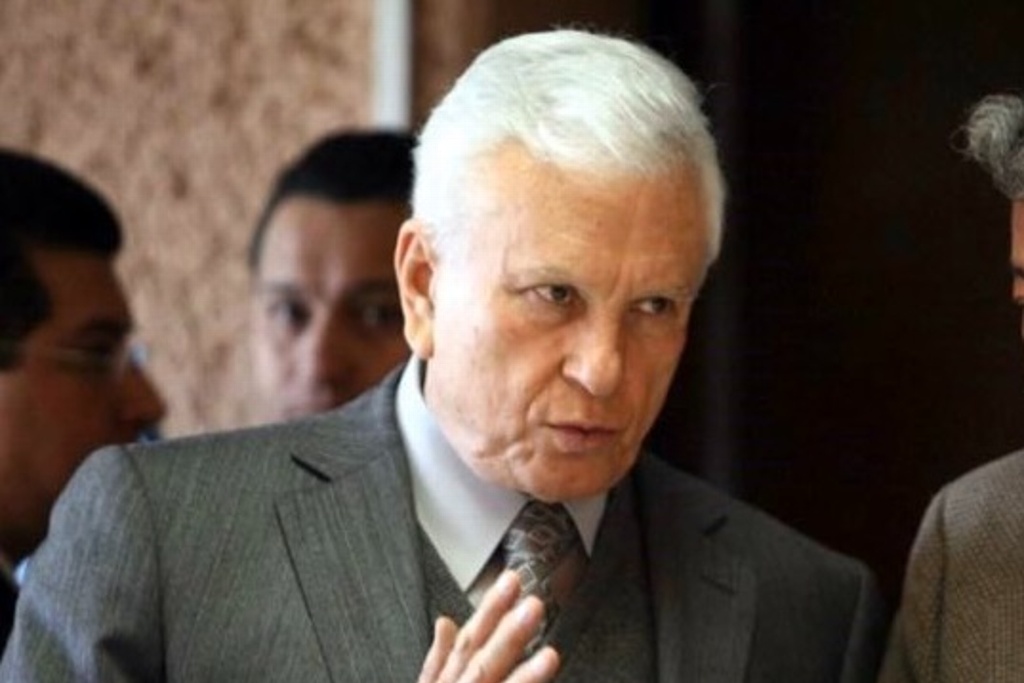 Imagen Fallece Carlos Armando Biebrich Torres, exgobernador de Sonora
