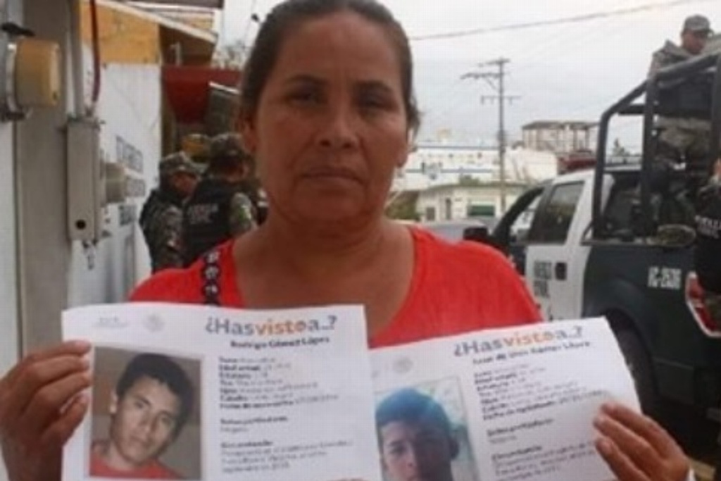 Imagen Reportan rapto de madre de desaparecidos en Tierra Blanca, Veracruz