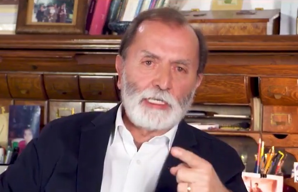 Imagen El periodista Epigmenio Ibarra da positivo a COVID-19