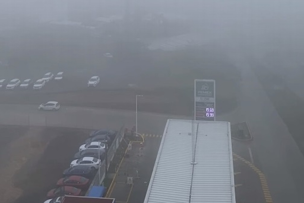 Imagen Reportan densa niebla y visibilidad menor a 200 metros en Xalapa, Veracruz