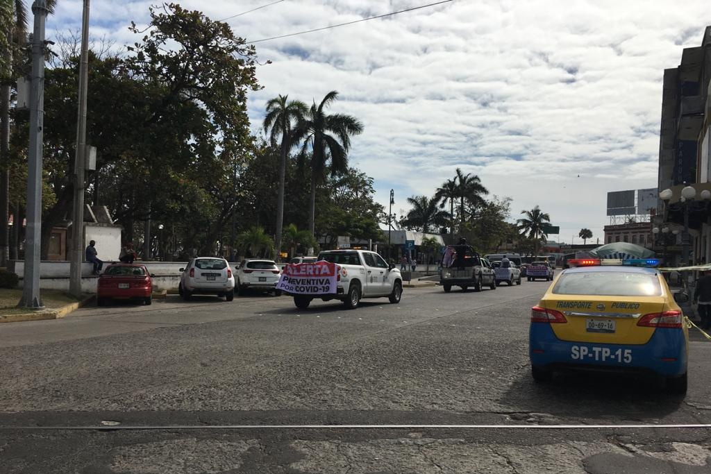 Imagen Hasta 70% se redujo el pasaje de transporte público con los cierres viales en Veracruz