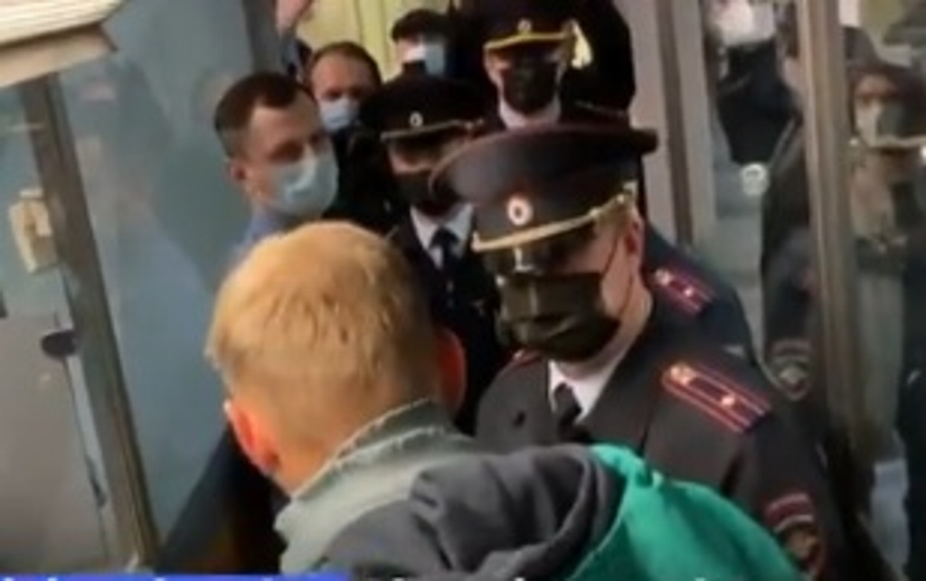 Imagen Merkel exige liberación de líder de la oposición rusa Alexei Navalny 