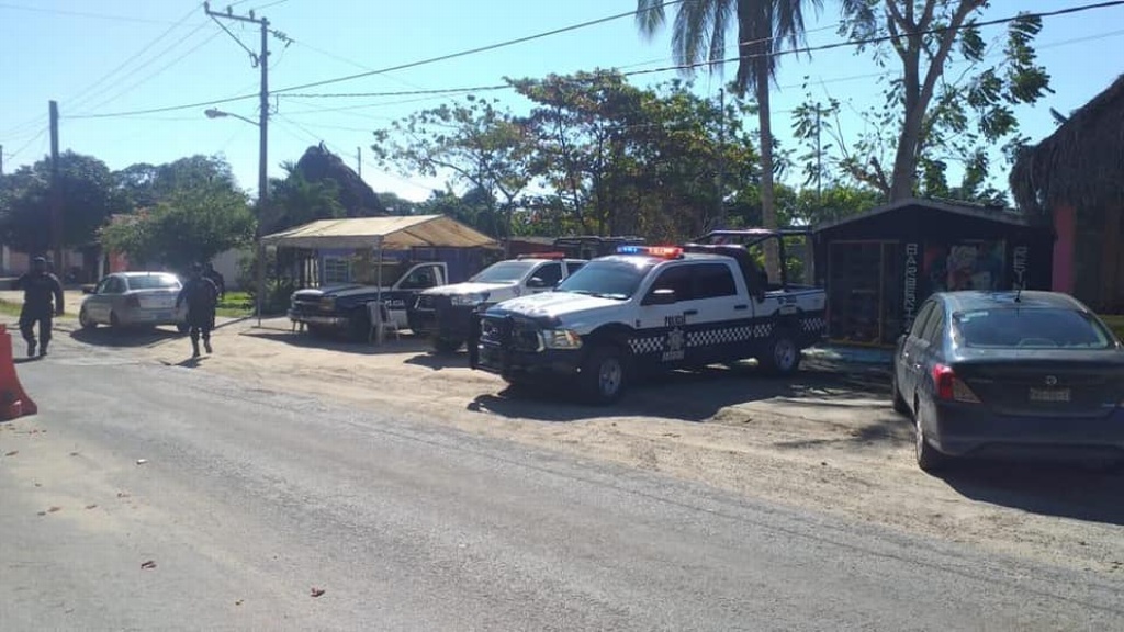 Imagen Tras homicidio de 12 personas en Las Choapas implementan patrullajes permanentes