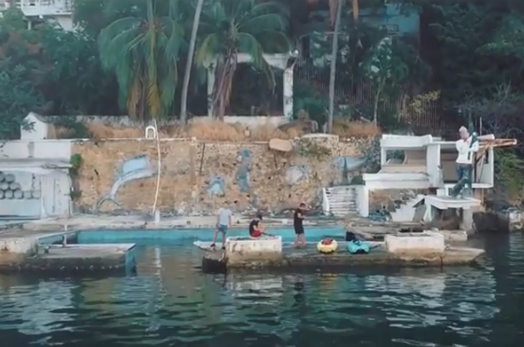 Imagen Así luce la casa abandonada de Cantinflas, en Acapulco (+Fotos y Video)