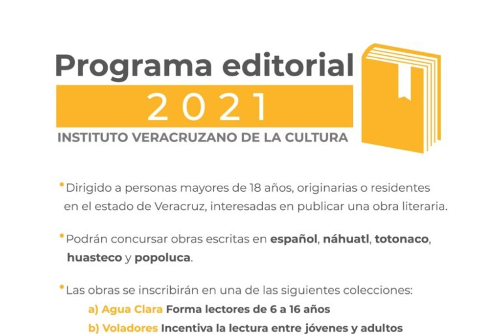 Imagen Emite IVEC Convocatoria de Publicaciones 2021