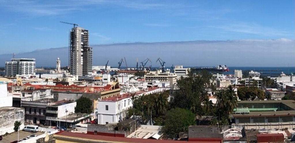 Imagen Gran nube sorprende en Veracruz-Boca del Río (+ video)