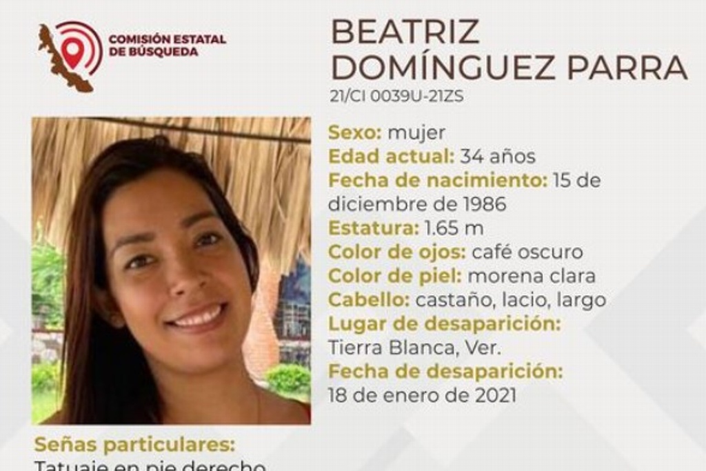Imagen Reportan desaparición de maestra en Tierra Blanca, Veracruz