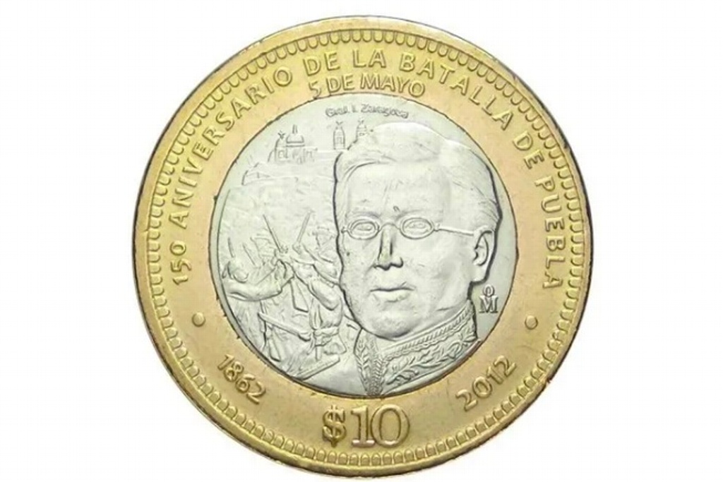 Imagen Venden moneda de 10 pesos hasta en 25 mil pesos en Internet; este es el motivo