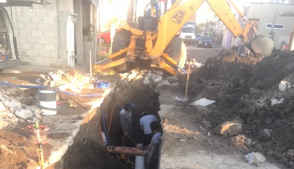 Imagen Concluyen reparación de fuga en Medellín; servicio de agua se regularizará en fraccionamientos