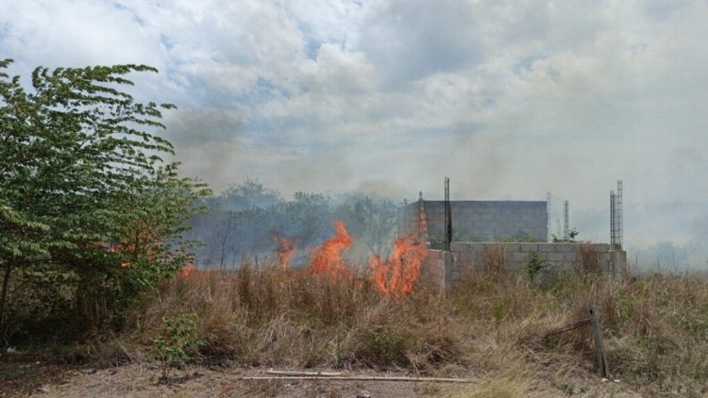 Imagen Por temporada de incendios forestales, piden no quemar basura 