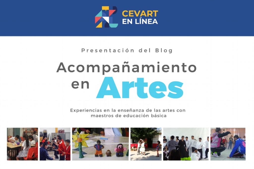 Imagen CEVART invita a la presentación del blog Acompañamiento en Artes