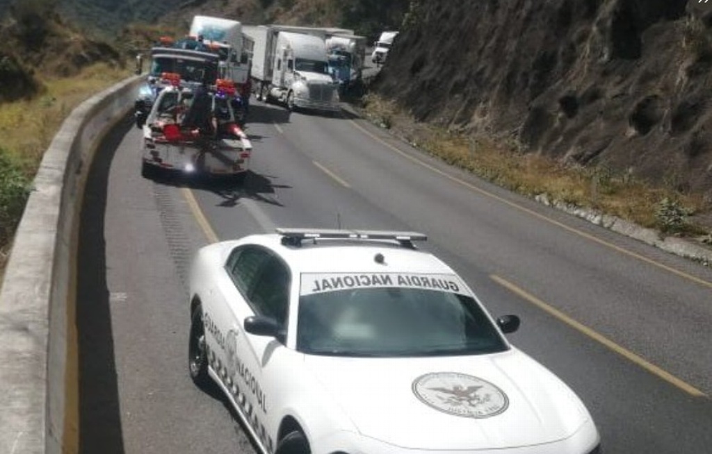 Imagen Cierre parcial por accidente en carretera Puebla-Córdoba