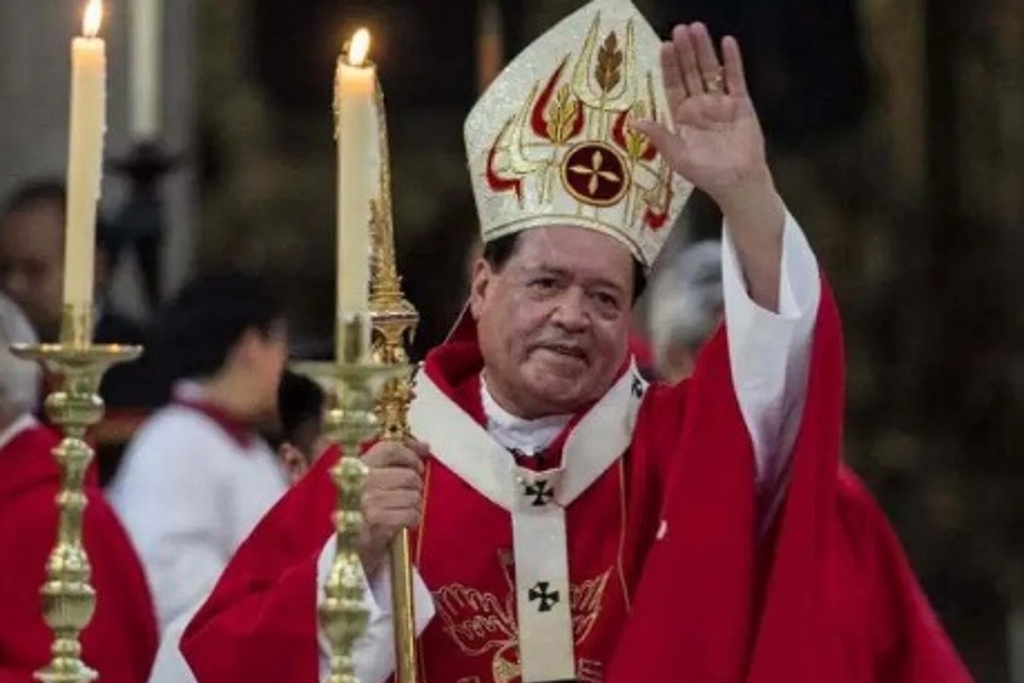 Imagen Arzobispo emérito Norberto Rivera continúa grave pero ha presentado mejorías