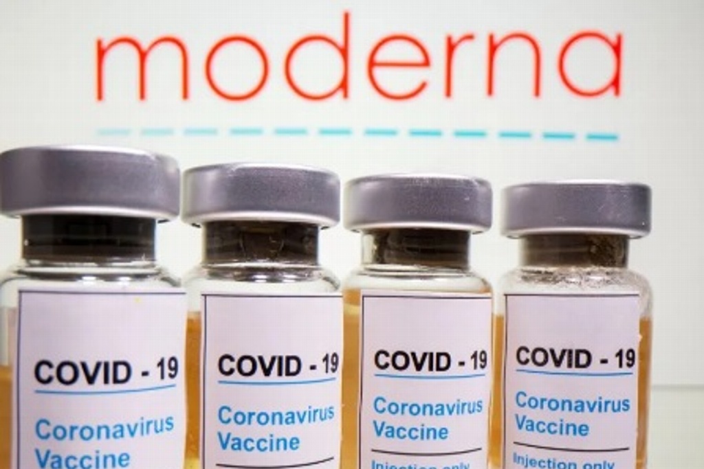 Imagen Afirma Moderna que su vacuna protege contra nuevas cepas de Reino Unido y Sudáfrica