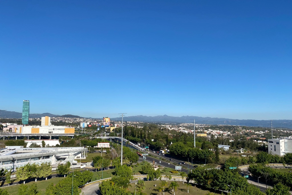 Imagen Mañana soleada y aumento de temperatura rápida en Xalapa, reporta meteorología