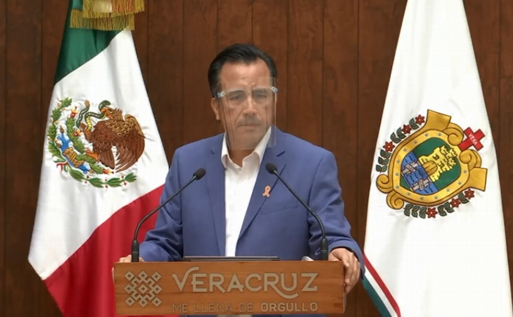 Imagen Por aumento en hospitalizaciones, Veracruz podría regresar a semáforo rojo: Gobernador