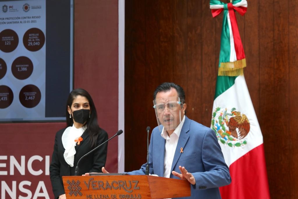 Imagen Me hice 2 pruebas de COVID-19 y fueron negativas: Gobernador de Veracruz