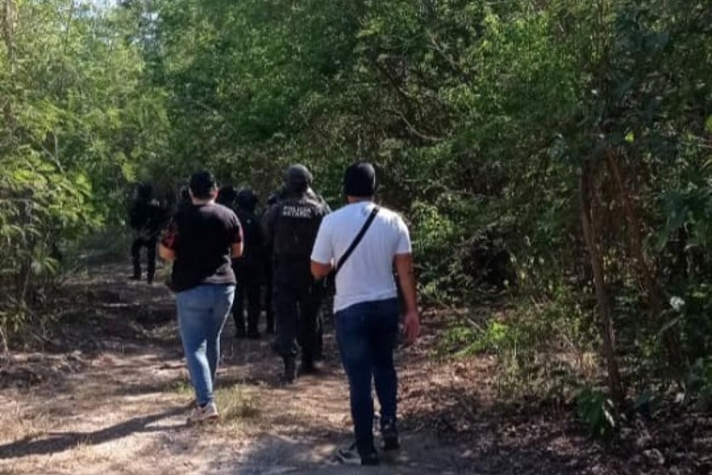 Imagen Colectivo de búsqueda es atacado a balazos en fosa clandestina de Sinaloa