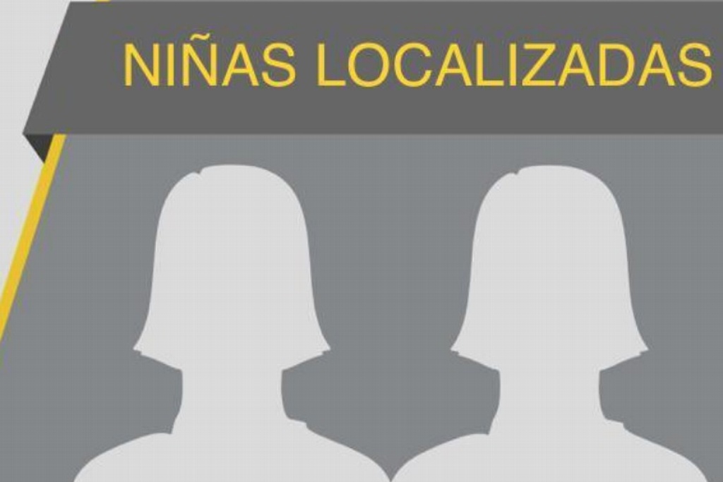 Imagen Localizan a dos niñas reportadas como desaparecidas en Córdoba, Veracruz