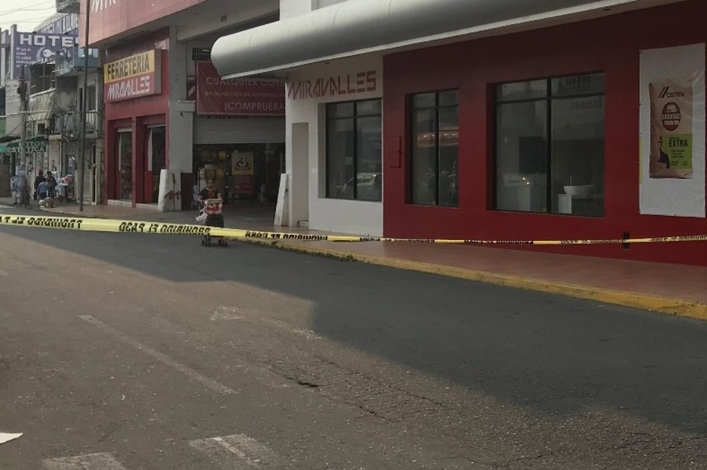 Imagen Adulto mayor muere en zona de mercados de Veracruz 