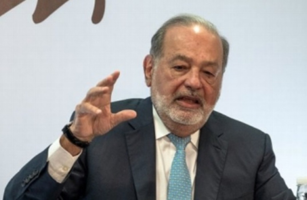 Imagen Carlos Slim está hospitalizado por COVID-19, pero bien de salud: Arturo Elías Ayub