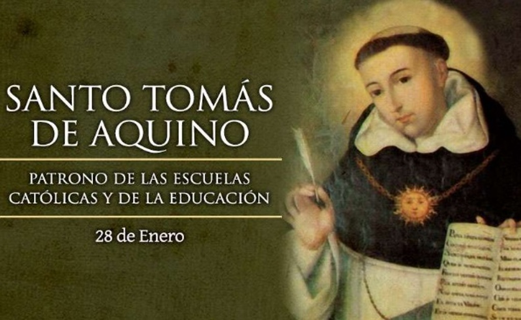 Imagen Hoy celebran a Santo Tomás de Aquino, patrono de los estudios del Seminario