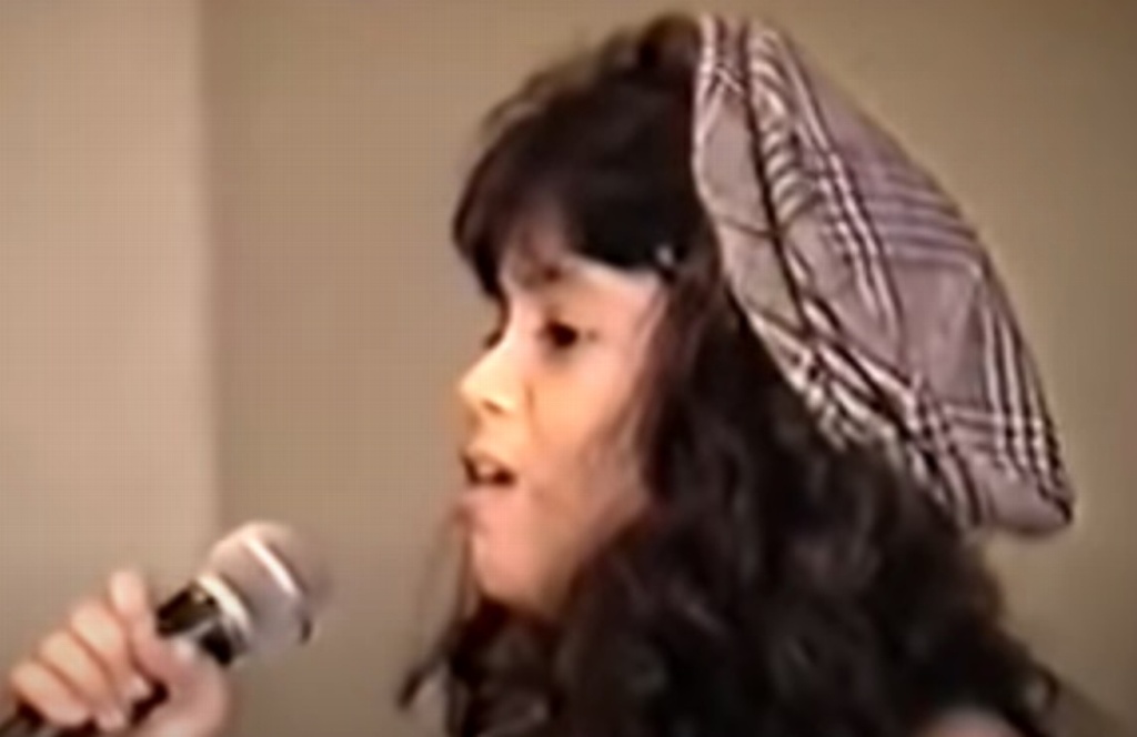 Imagen Así interpretaba Shakira de niña a 'Timbiriche' (+Video) 