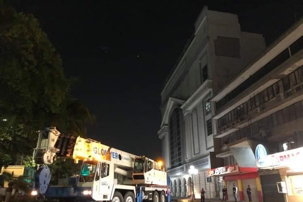 Imagen Instalan aire acondicionado en el Teatro de la Reforma de Veracruz 