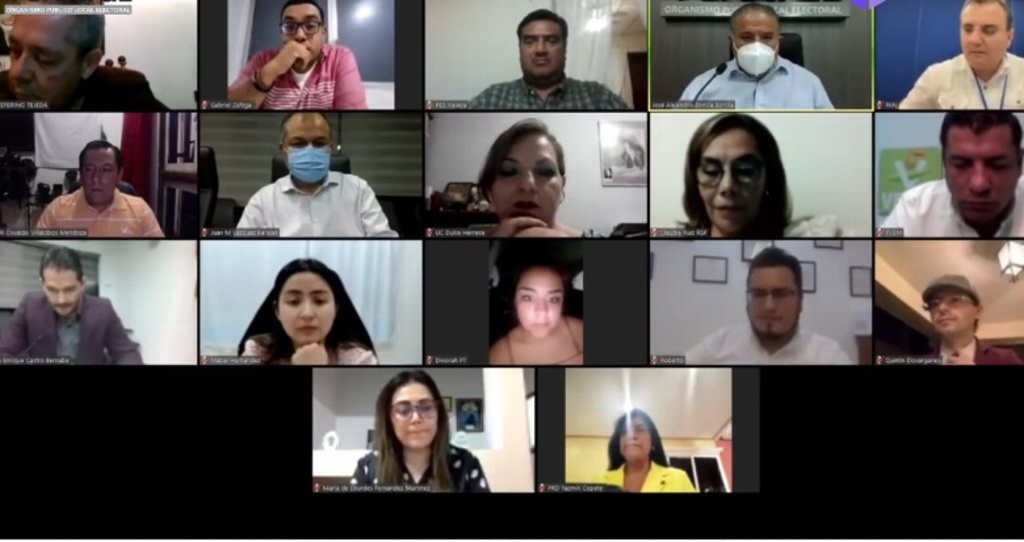 Imagen OPLE Veracruz aprueba coaliciones “Juntos Haremos Historia en Veracruz” y “Veracruz Va”