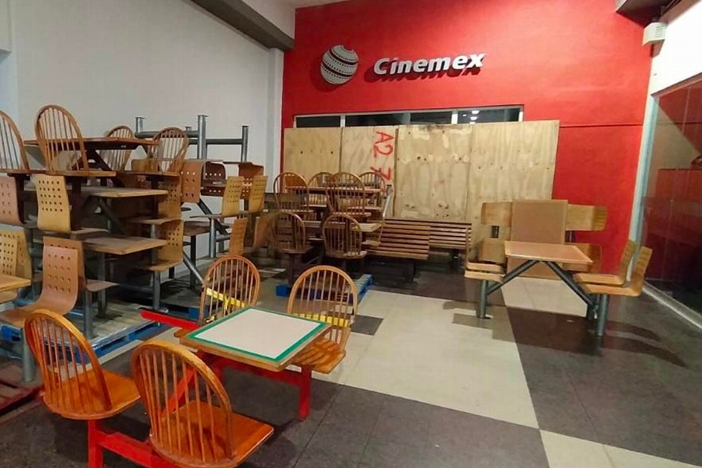Imagen Cierre indefinido de Cinemex se extiende a Veracruz-Boca del Río 