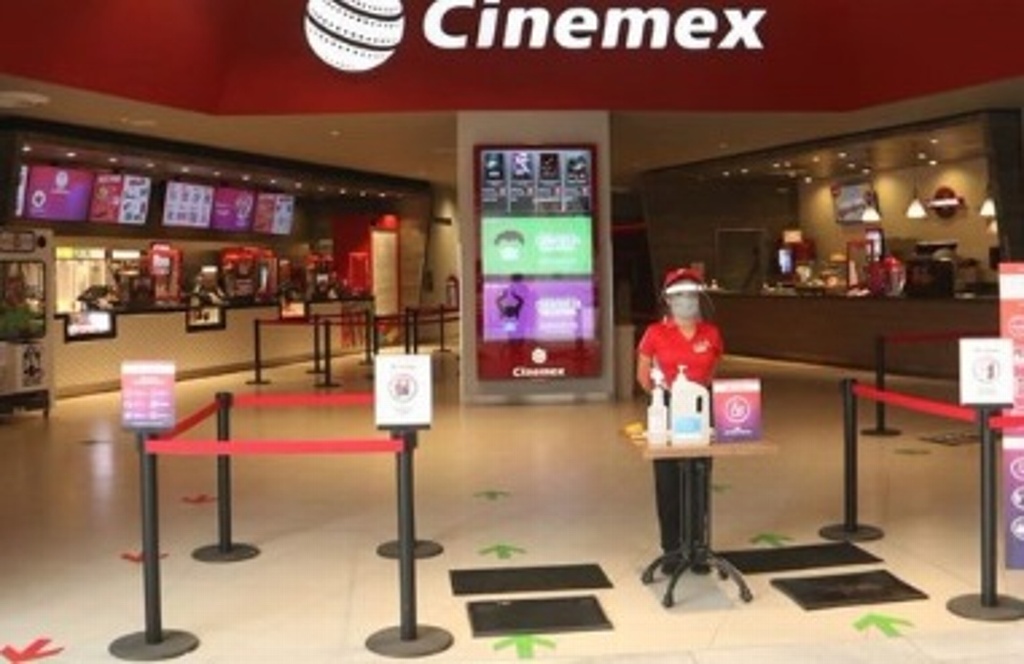 Imagen Cinemex cierra indefinidamente 145 cines y busca reestructurar deuda  