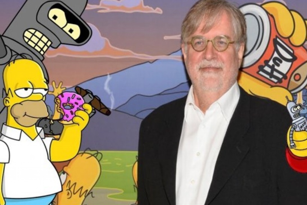Imagen Hoy 15 de febrero de 1954 nació Matt Groening, el creador de 