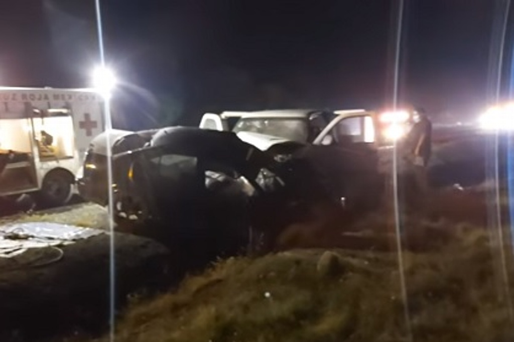 Imagen Mueren dos personas en accidente en autopista Veracruz-Córdoba 
