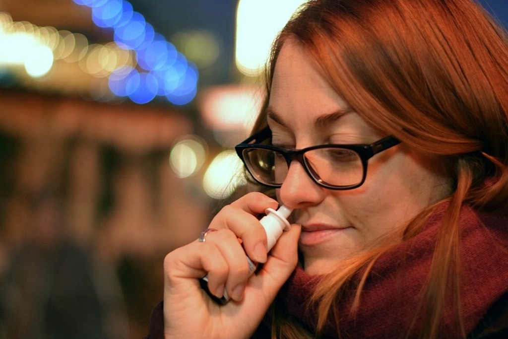 Imagen Lanzan spray nasal que protege vías respiratorias de COVID-19 hasta por cinco horas