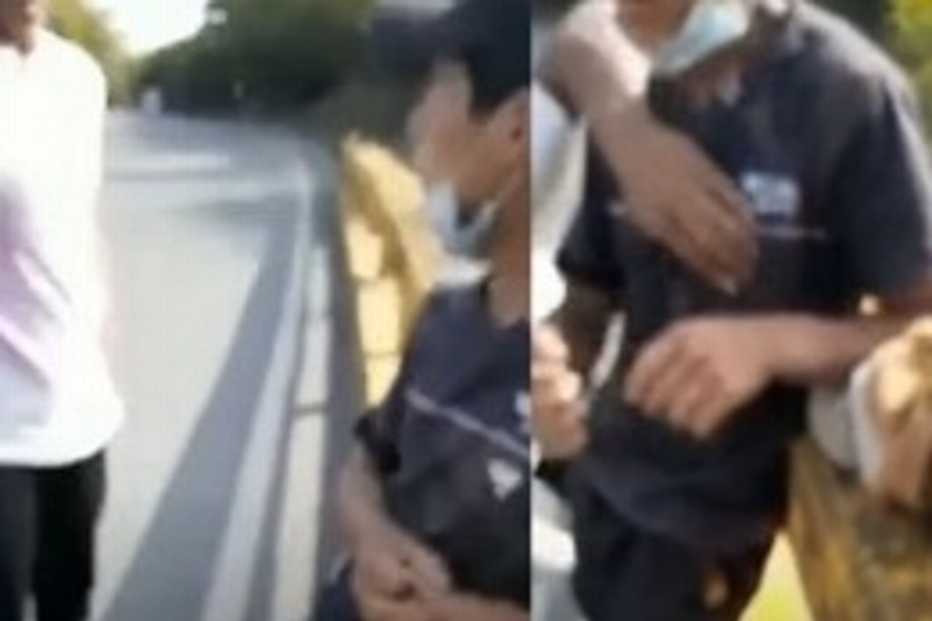 Imagen Lanzan de un puente a joven en ataque de xenofobia (+Video)