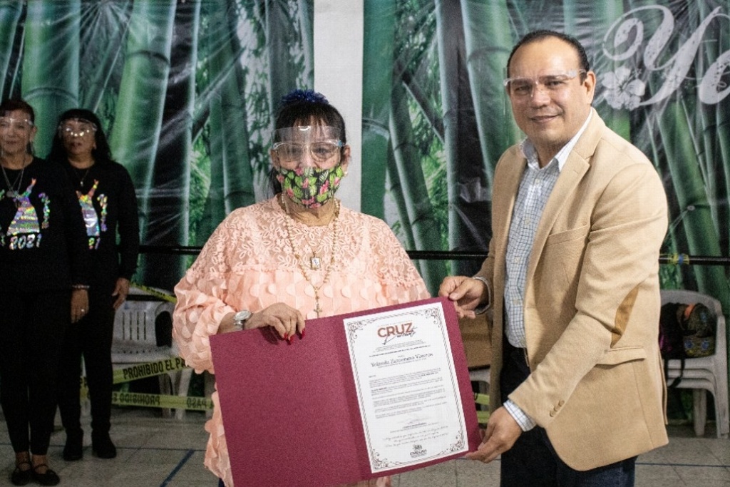 Imagen Maestra Yolanda Zamorano recibirá el galardón 'La Cruz Diamante'