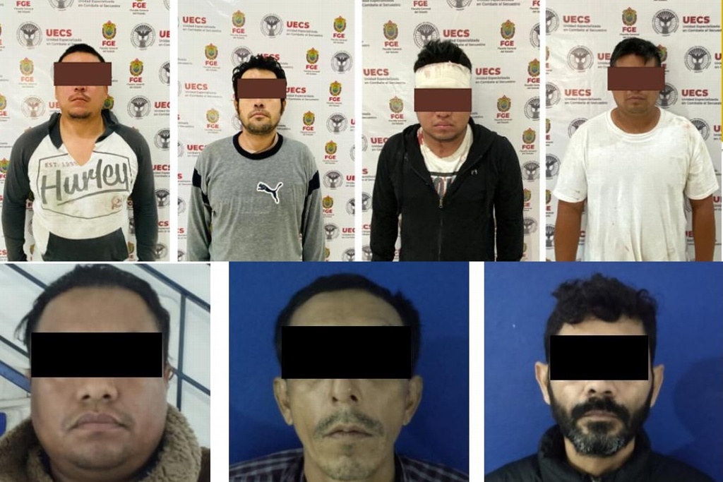 Imagen Detienen a 7 presuntos secuestradores en Coatzacoalcos, Veracruz 