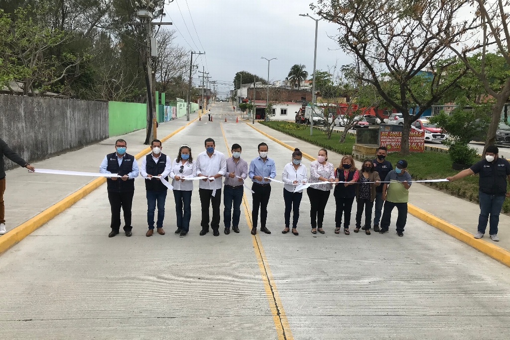 Inauguran Inversión De Más De 38 Mdp En Pavimentación Con Concreto ...