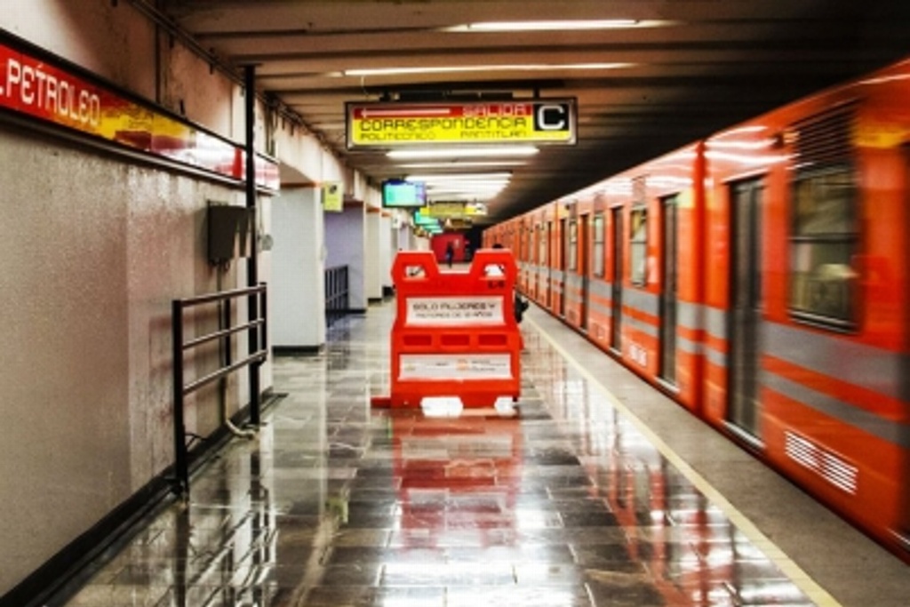 Imagen Reportan dos suicidios este lunes en el Metro de CDMX