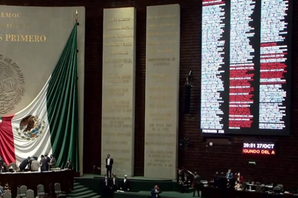 Imagen Diputados aprueban en lo general reforma a Ley de la industria eléctrica