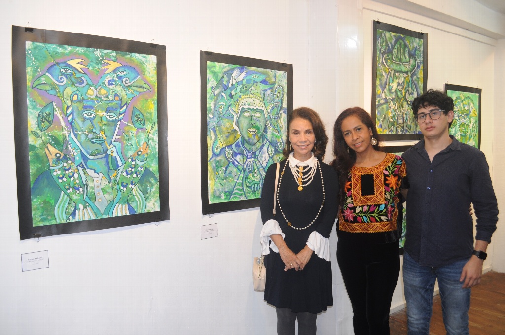 Imagen Exponen obra de Néstor Andrade en Casa de las Artes Múcara (+fotos)
