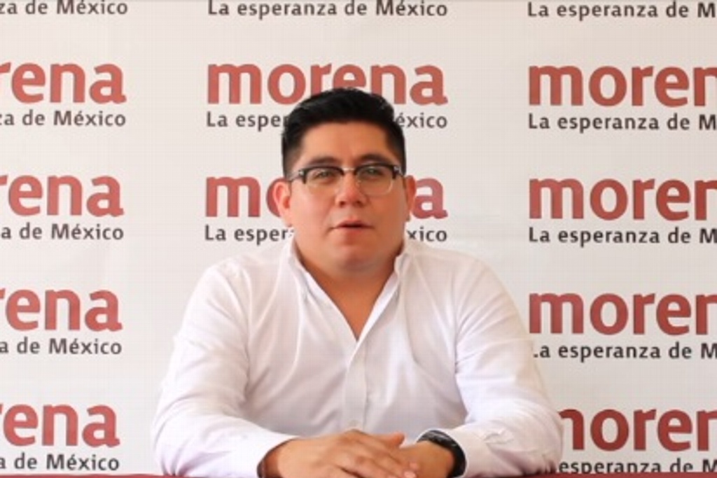 Imagen Esteban Ramírez, nuevo presidente de Morena en Veracruz