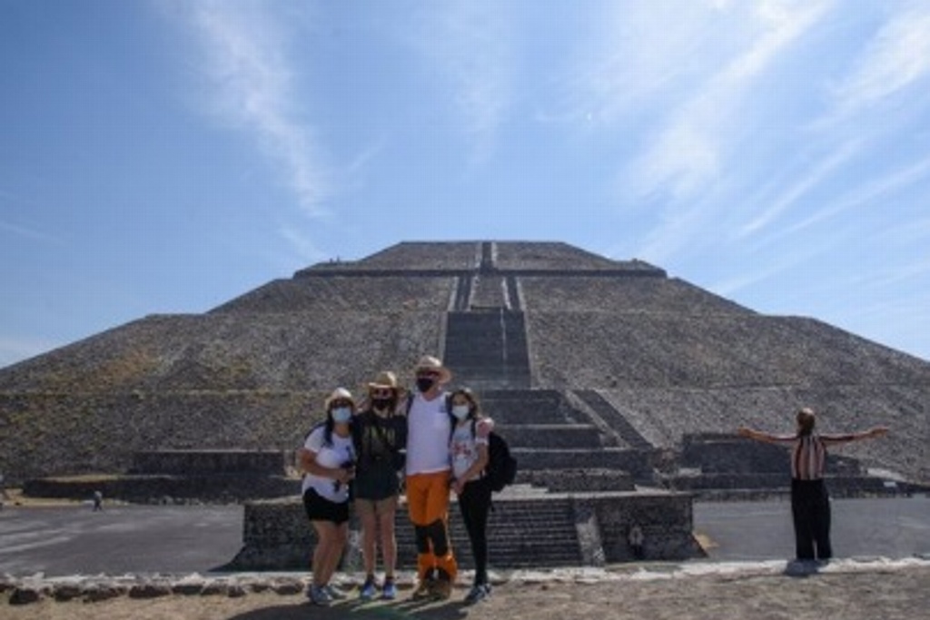 Imagen Reabren Teotihuacán tras permanecer cerrado meses por COVID-19